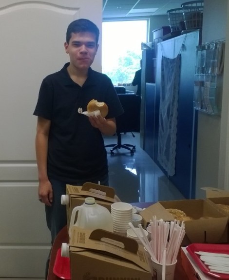 Discernment requires a lot of donuts