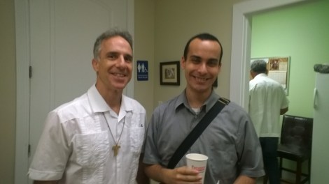 Brother Chris and Bernardo are going for it now.