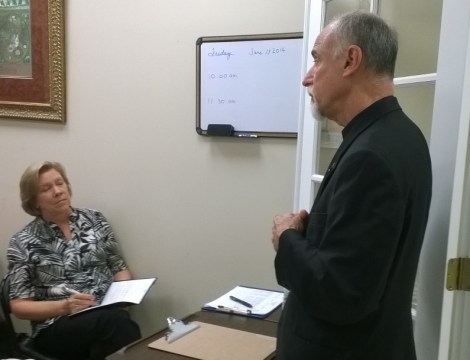 Father Alfred Cioffi delivers an outstanding presentation on end of life moral principles.