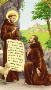 blessing of st francis