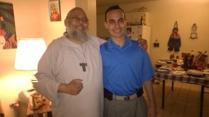 Br. Jay, FFV & Aspirant Bernardo, FFV