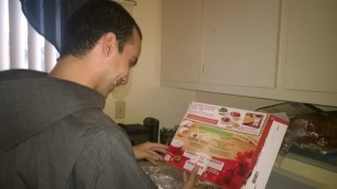 Figuring out how to cook a precooked lasagna