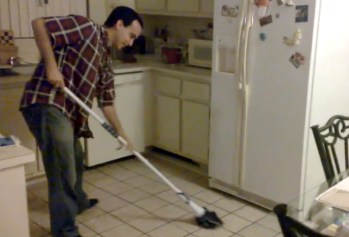 mopping