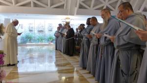 Pope Francis and Franciscans of the Immaculate