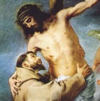 St_Francis_embrace
