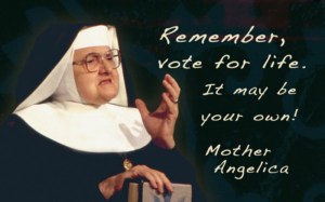 MOTHER ANGELICA