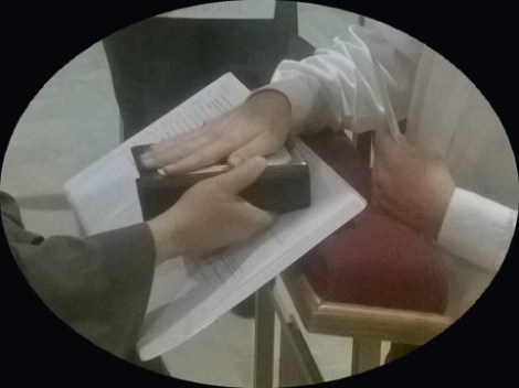 RECEPTION OF BREVIARY 1