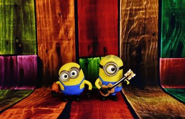 MINIONS WITH KEY